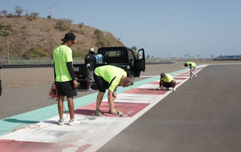 Pertamina Mandalika International Circuit ditutup mulai 18 September-15 Oktober 2023 jelang gelaran Indonesian GP 2023. Penutupan berlaku bagi semua kegiatan umum seperti Track-Day, Track-Walk, dan juga kunjungan lain (foto: gemapos/ antara)